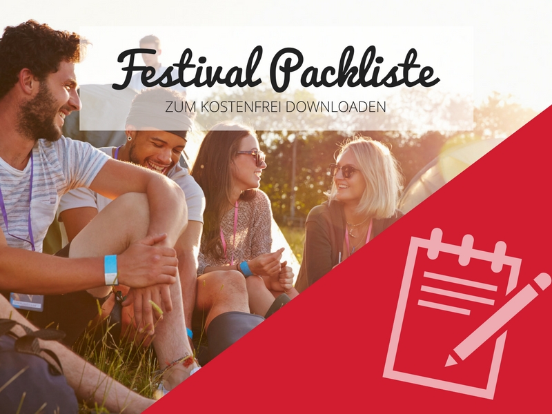 Festival Packliste