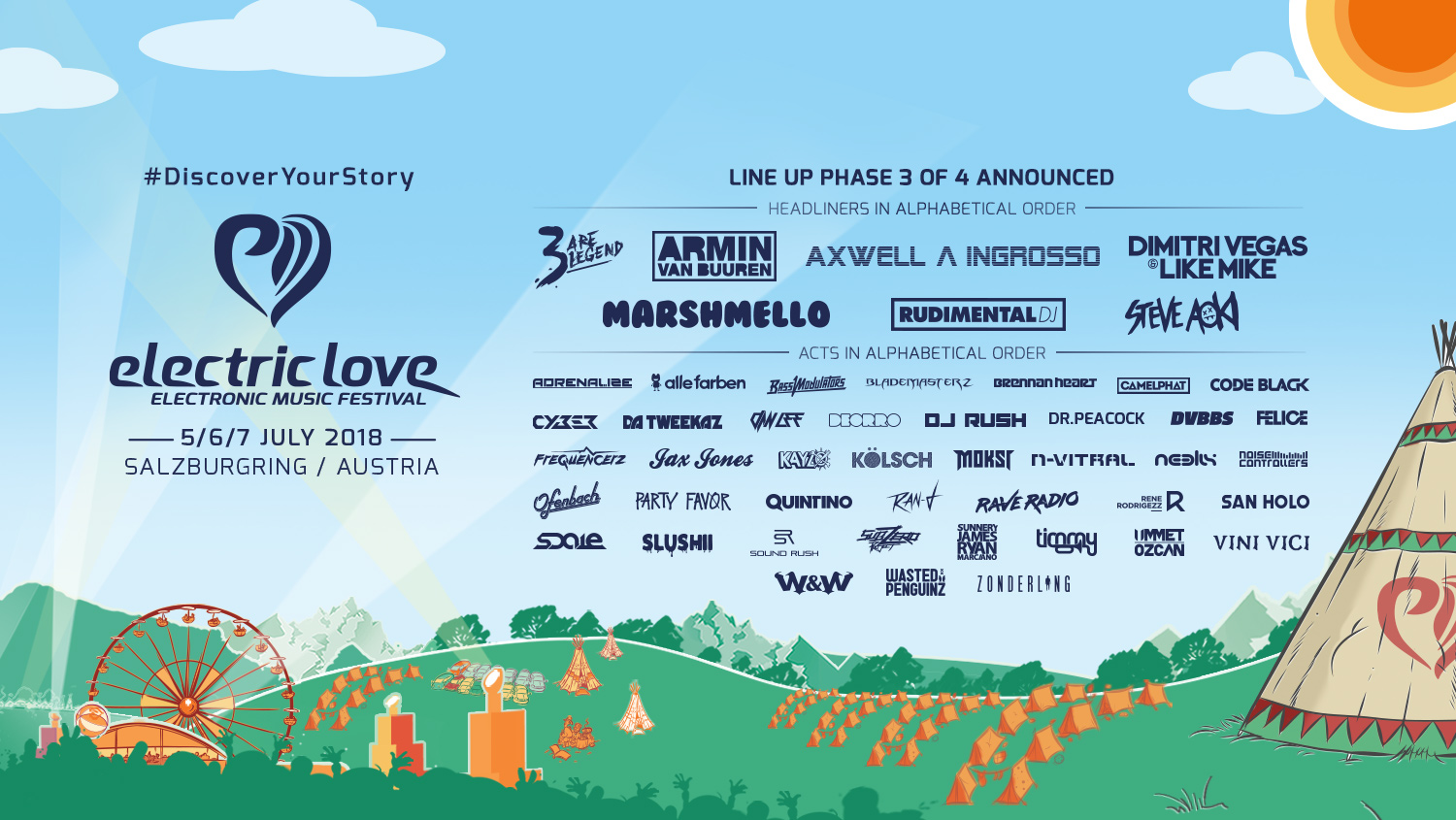 Electric Love Festival