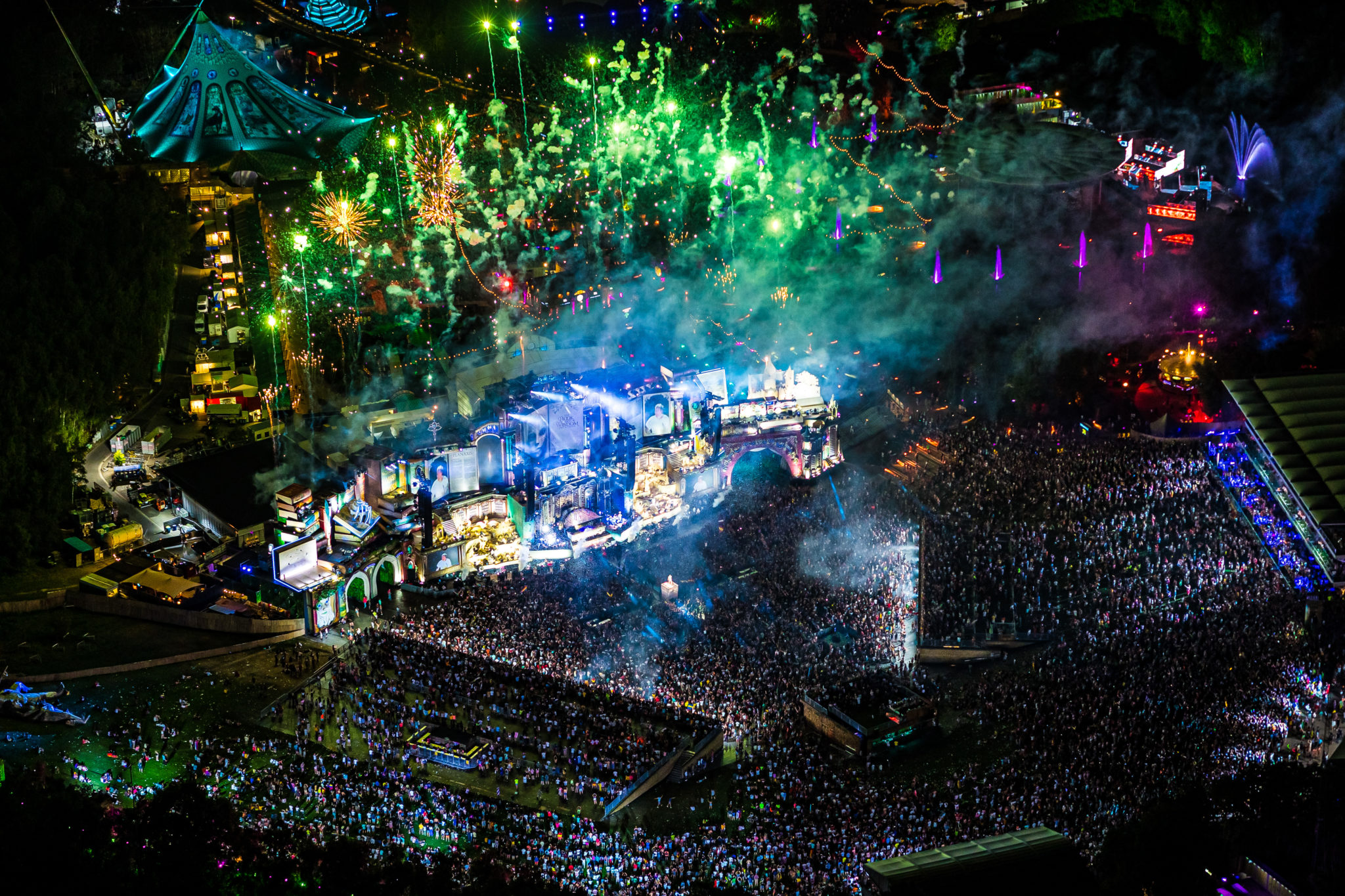 Tomorrowland Around the World TicketVorverkauf gestartet RAVEPEDIA