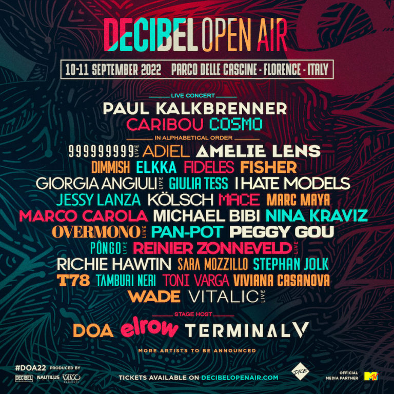 DECIBEL OPEN AIR präsentiert die 4. Edition 10. und 11. September