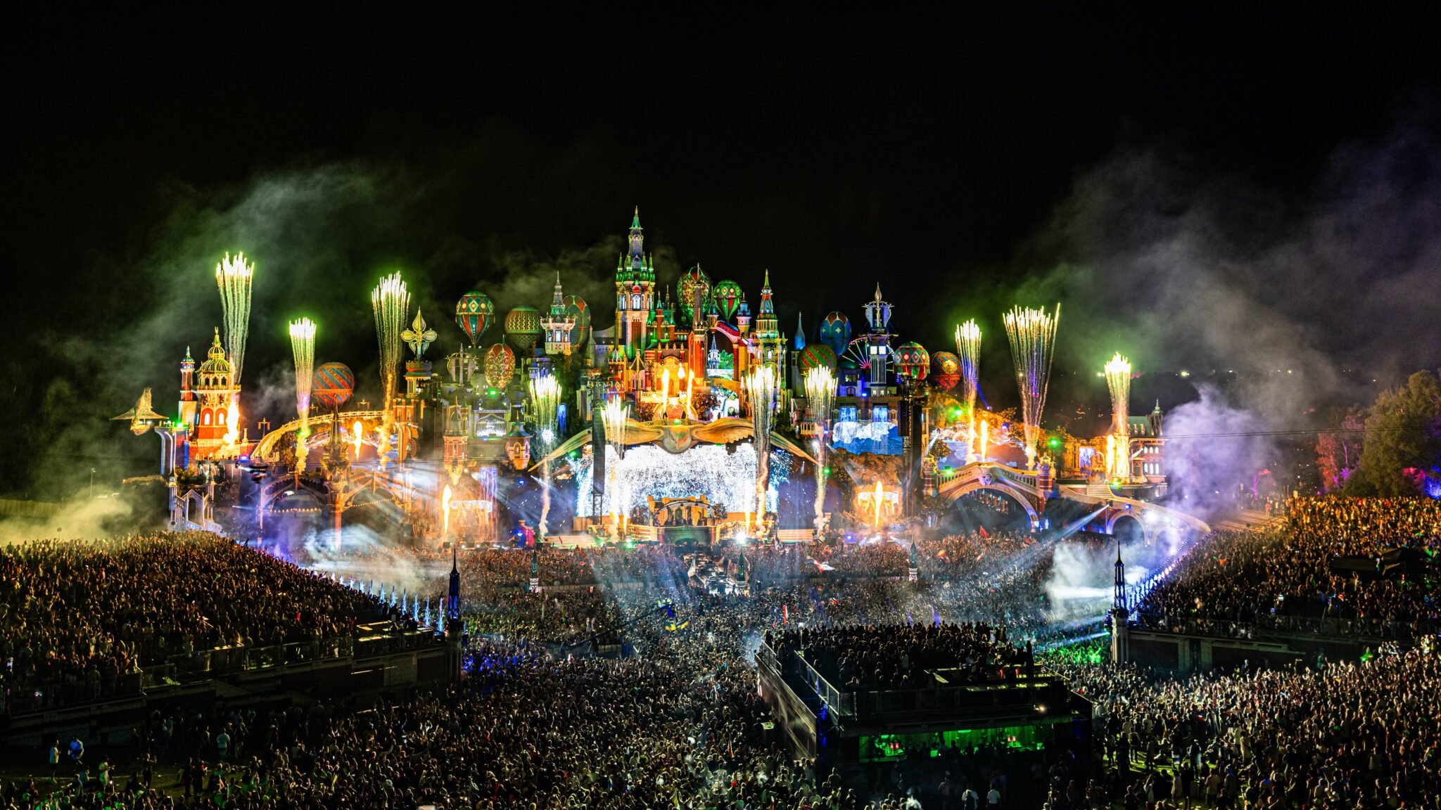 Tomorrowland Es gibt neue Stagedesigns Eine Übersicht für euch